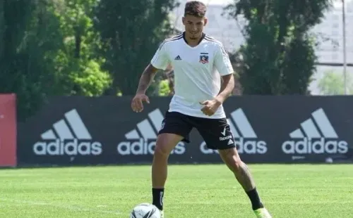 Alan Saldivia en Colo Colo