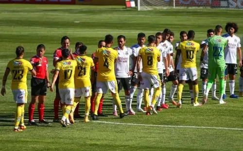 Universidad de Concepción llegó a ese partido tras terminar penúltimo en la tabla de coeficientes. | Foto: Agencia UNO.
