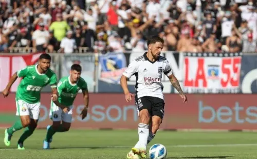 Gabriel Costa se perdió un penal que pudo ser el 2-0 para los albos.| Foto: Agencia UNO.