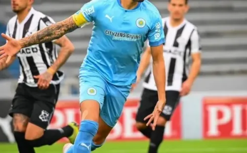 Álvaro Brun sobre Maxi Falcón