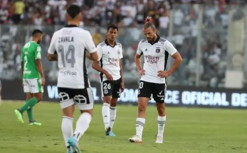 Los albos no tuvieron su tarde más efectiva ante Audax / FOTO: Agencia Uno