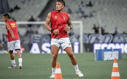 Javier Parraguez sigue sumando minutos en Brasil / FOTO: Sport Recife