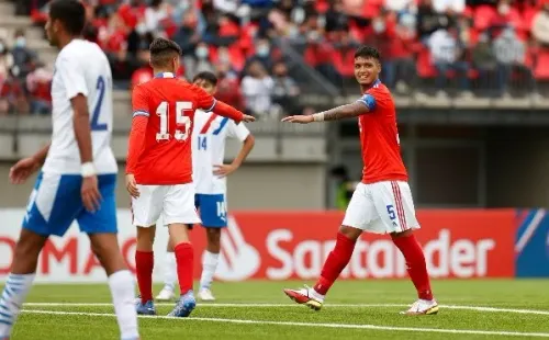 Daniel Gutiérrez es uno de los pilares de la Roja sub 20 / FOTO: ANFP
