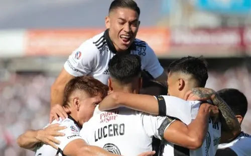Rodolfo Madrid y Mario Cáceres no tienen dudas de que es cosa de tiempo para que Colo Colo recupere su nivel. Fuente: Agencia UNO.