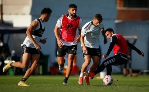 Colo Colo vuelve a los trabajos este lunes en el Monumental / FOTO: Colo Colo