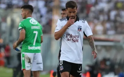 Felipe Bianchi sostiene que Gabriel Costa debe volver a jugar detrás del 9. Fuente: Agencia UNO.