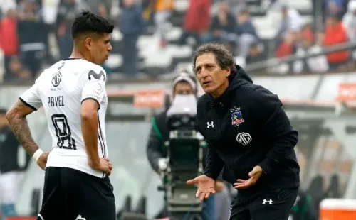 Esteban Pavez fue uno de los que más creció al mando de Mario Salas / FOTO: Agencia Uno