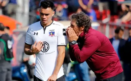 Gabriel Suazo se afirmó como titular al mando de Mario Salas / FOTO: Agencia Uno