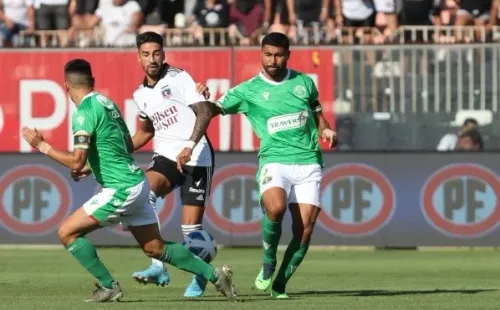 Juan Martín Lucero lleva dos goles en este Campeonato Nacional 2022. | Foto: Agencia UNO.