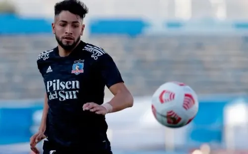 Jeyson Rojas asoma como posible reemplazante del lesionado Opazo / FOTO: Agencia Uno