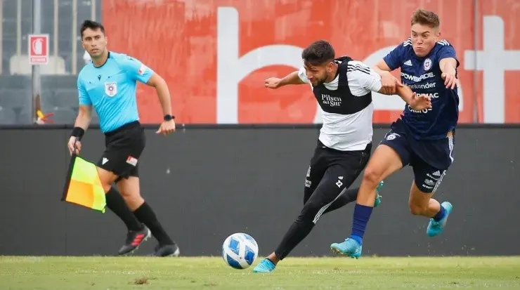 Jeyson Rojas apunta a ser el reemplazante ideal de Opazo. | Foto: Colo Colo.