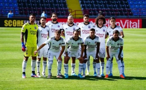 La oncena titular que dijo presente esta tarde ante Huachipato. | Foto: Guillermo Salazar.