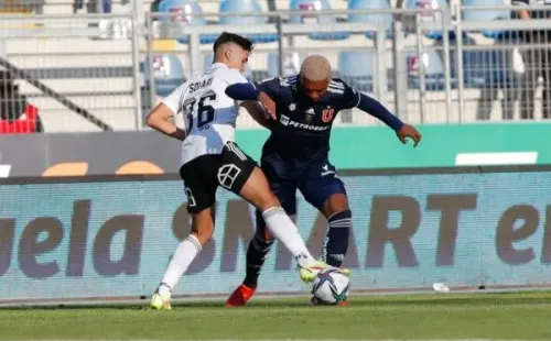 Ex valores albos ponen sus fichas en Pablo Solari para el Clásico. / FOTO: Agencia Uno