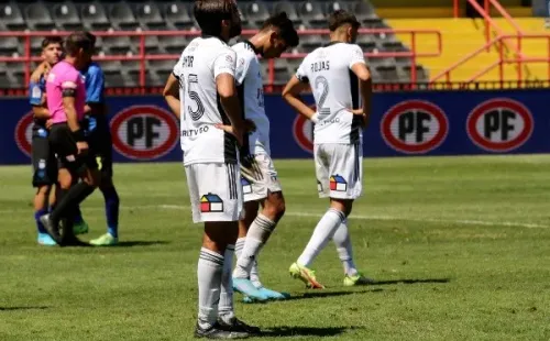 Colo Colo ha tenido un dubitativo inicio de torneo. / FOTO: Agencia Uno