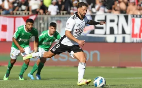Gabriel Costa se llenó de críticas tras errar un penal ante Audax Italiano / FOTO: Agencia Uno
