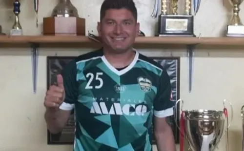 Miguel Aceval llegó hace dos años a su actual equipo. / FOTO: Deportivo Dante