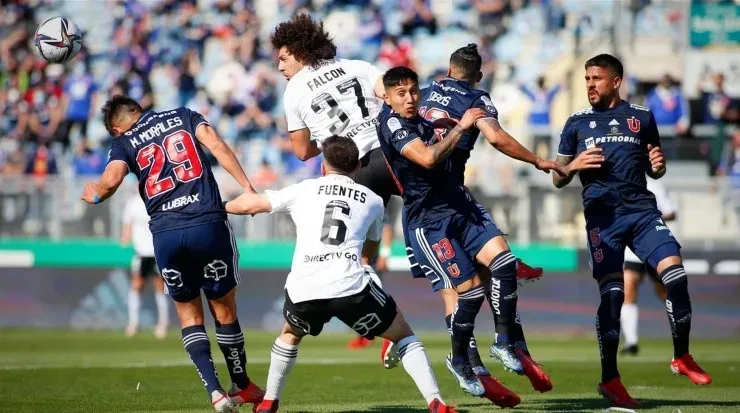 El historial entre albos y azules en partidos jugados por la Primera División registra 87 triunfos para Colo Colo, 55 de la U y 48 empates. | Foto: Colo Colo.