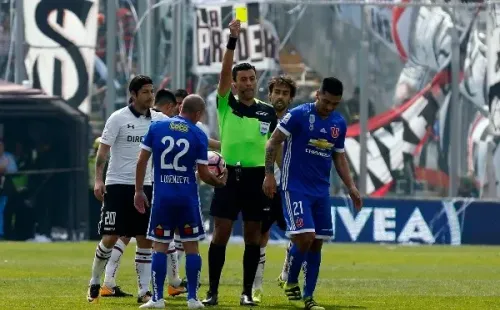 Roberto Tobar dirigirá su séptimo Superclásico. / FOTO: Agencia Uno