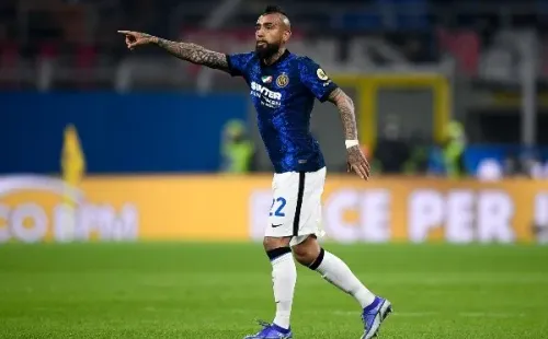 Arturo Vidal busca acallar las críticas. / FOTO: Getty Images