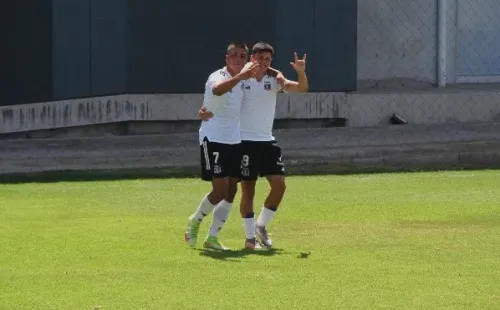 Colo Colo goleó por 7 a 1 a Unión Española y se quedó con el Grupo B del torneo “Más que una Pasión”. Fuente: Sebastián Munizaga.