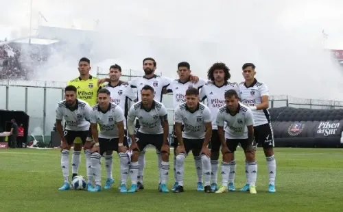 La oncena que inició este Superclásico 191 del fútbol chileno. | Foto: Agencia UNO.