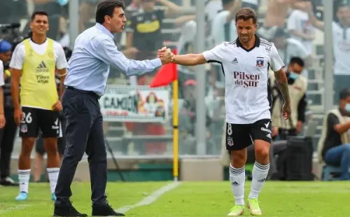 Gabriel Costa respondió a la confianza de Quinteros con dos goles. |Foto: Agencia UNO.