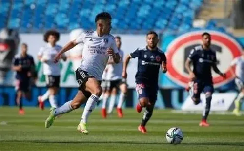 Pablo Solari encabezará el ataque colocolino. / FOTO: Colo Colo