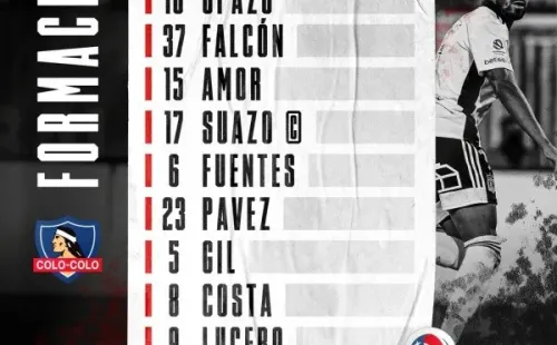 Los elegidos de Colo Colo.