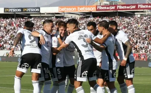 Colo Colo quiere volver a los abrazos en el estadio Monumental. / FOTO: Agencia Uno