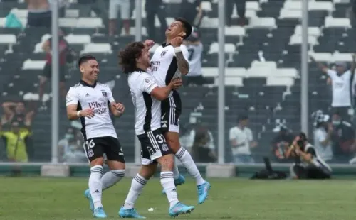 Colo Colo ha sido una tromba en este primer tiempo.