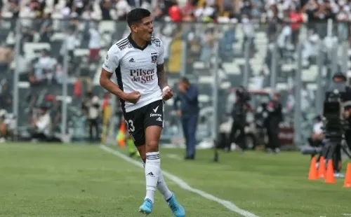 Esteban Pavez fue de los mejores de la cancha. / FOTO: Agencia Uno