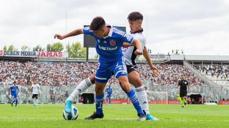Colo Colo lleva 21 partidos sin caer ante la U en el Estadio Monumental. | Foto: Agencia UNO.