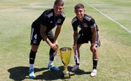 Alan Saldivia campeón en Colo Colo
