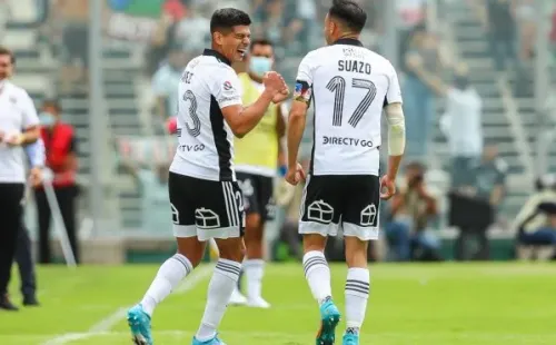 Gabriel Suazo y Esteban Pavez fueron dos de las figuras del Superclásico. / FOTO: Agencia Uno