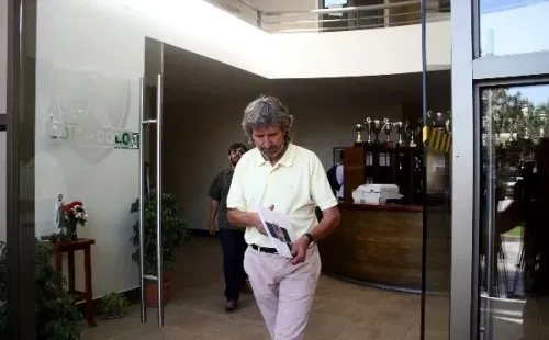 Daniel Morón lleva casi un año en el cargo de gerente deportivo. / FOTO: Agencia Uno