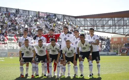 El Cacique visitó por última vez Calama en el 2018. De ese equipo sobreviven en el actual plantel Óscar Opazo y Gabriel Suazo. | Foto: Agencia UNO.