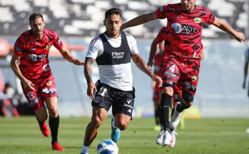 Marcos Bolados ha sido titular en los amistosos. / FOTO: Colo Colo