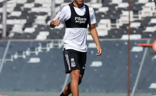 Ervin Vaca hoy en Colo Colo