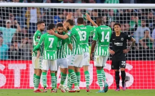 El gol de Fekir le dio esperanzas al Betis. / FOTO: Getty Images