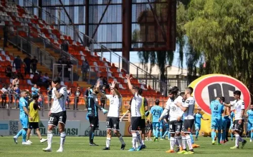 Colo Colo enfrentó a Deportes Iquique en el estadio Zorros del Desierto de Calama en el torneo 2018. / FOTO: Agencia Uno