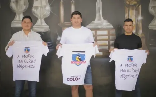 La camiseta “A morir por el Colo” fue un momento simbólico durante los años de la quiebra. / FOTO: Prensa CSD Colo-Colo