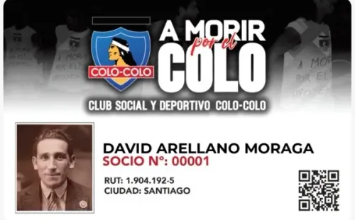 La nueva credencial de socios. / FOTO: CSD Colo-Colo