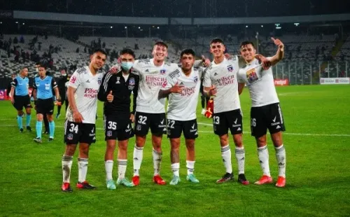 Los formados en casa se han ganado de a poco un lugar en el primer equipo albo. | Foto: Guillermo Salazar.