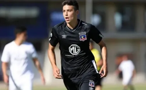 Matías Colossi en Colo Colo
