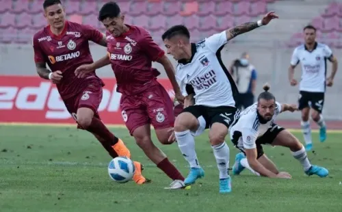 Cristián Zavala ha tenido interesantes apariciones en el torneo. / FOTO: Agencia Uno