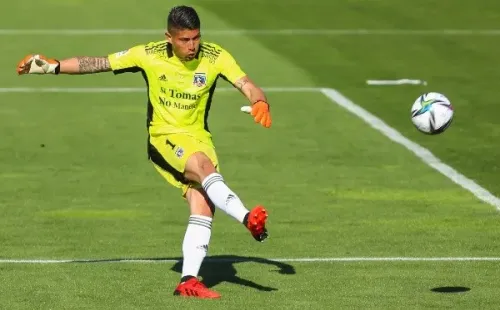 En Colo Colo asumen que la partida de Brayan Cortés es inminente. / FOTO: Agencia Uno