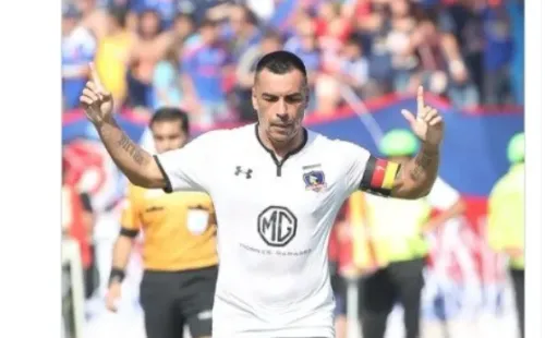 La futura ministra de Justicia celebrando el triunfo del Cacique sobre la U en el Superclásico del 2018. | Foto: Captura.