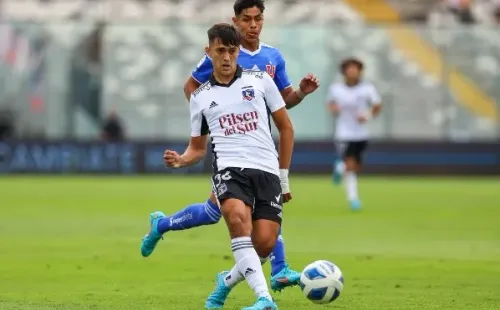 Pablo Solari es una de las dudas para este lunes ante Deportes Antofagasta. | Foto: Agencia UNO.