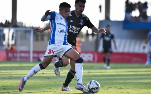 Colo Colo y Antofagasta se enfrentarán este lunes en Calama. / FOTO: Agencia Uno