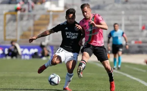 Colo Colo visita a Palestino por la fecha 7 del Campeonato Nacional 2022. / FOTO: Agencia Uno